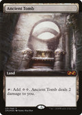 Ancient Tomb – Mythic Magic: The Gathering card from Ultimate Box Topper (#U31)