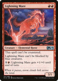 Lightning Mare – Uncommon Magic: The Gathering card from Core Set 2019 (#151)
