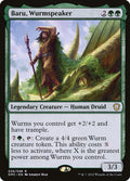 Baru, Wurmspeaker – Rare Magic: The Gathering card from Dominaria United Commander (#26)