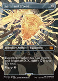 Aettir and Priwen – Mythic Magic: The Gathering card from Final Fantasy (#350)