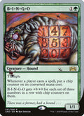 B-I-N-G-O – Rare Magic: The Gathering card from Unsanctioned (#61)