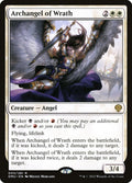 Archangel of Wrath – Rare Magic: The Gathering card from Dominaria United (#3)
