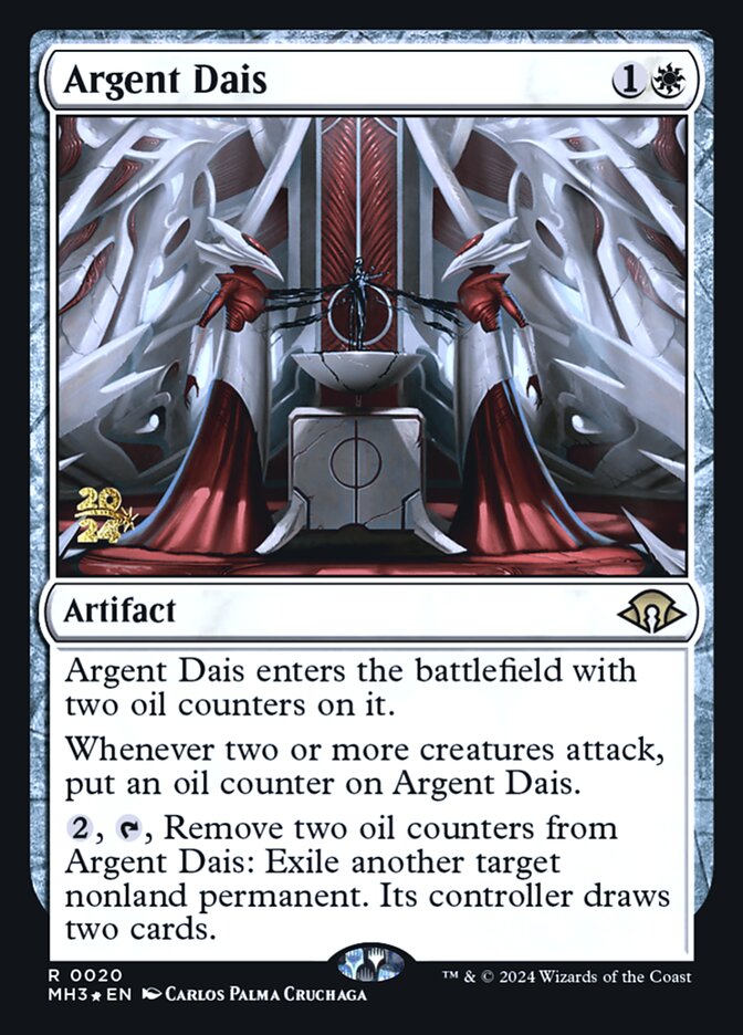 Argent Dais – Rare Magic: The Gathering card from Modern Horizons 3 Promos (#20s)