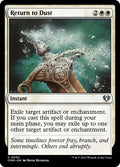 Return to Dust – Uncommon Magic: The Gathering card from Commander Masters (#52)