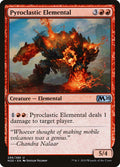 Pyroclastic Elemental – Uncommon Magic: The Gathering card from Core Set 2020 (#296)