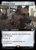 Basilisk Collar – Rare Magic: The Gathering card from Fallout (#1008)