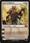 Ajani Goldmane – Mythic Magic: The Gathering card from Magic 2011 (#1)
