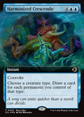 Harmonized Crescendo – Rare Magic: The Gathering card from Lorwyn Eclipsed (#408)