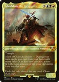 Abaddon the Despoiler – Mythic Magic: The Gathering card from Warhammer 40,000 Commander (#178)