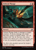 Orbital Plunge – Common Magic: The Gathering card from Edge of Eternities (#149)