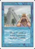 Ancestral Recall – Rare Magic: The Gathering card from Unlimited Edition (#48)