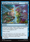 Mind Transfer Protocol – Common Magic: The Gathering card from Teenage Mutant Ninja Turtles (#45)