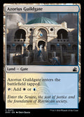 Azorius Guildgate – Common Magic: The Gathering card from Ravnica Remastered (#272)
