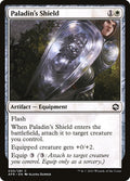 Paladin's Shield – Common Magic: The Gathering card from Adventures in the Forgotten Realms (#30)
