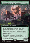 Champions of the Perfect – Rare Magic: The Gathering card from Lorwyn Eclipsed (#365)