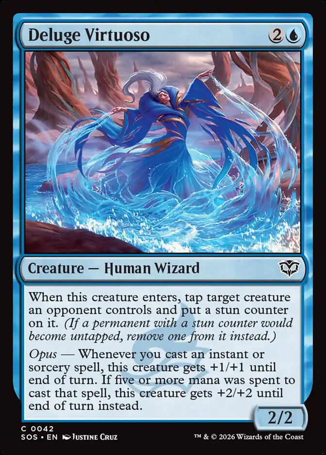 Deluge Virtuoso (SOS 42)