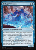 Deluge Virtuoso – Common Magic: The Gathering card from Secrets of Strixhaven (#42)