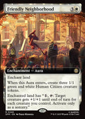 Friendly Neighborhood – Rare Magic: The Gathering card from Marvel's Spider-Man (#246)