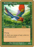 Birds of Paradise – Rare Magic: The Gathering card from World Championship Decks 2002 (#bk231)