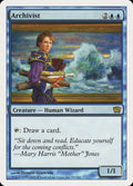 Archivist – Rare Magic: The Gathering card from Ninth Edition (#60)
