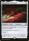 Blackblade Reforged – Rare Magic: The Gathering card from Commander Legends (#457)