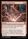Conduct Electricity – Common Magic: The Gathering card from Bloomburrow (#130)