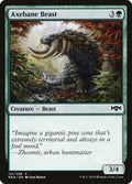 Axebane Beast – Common Magic: The Gathering card from Ravnica Allegiance (#121)