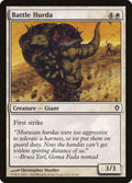 Battle Hurda – Common Magic: The Gathering card from Worldwake (#4)