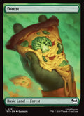 Forest – Common Magic: The Gathering card from Teenage Mutant Ninja Turtles (#257)