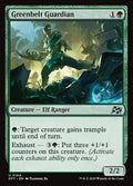 Greenbelt Guardian – Uncommon Magic: The Gathering card from Aetherdrift (#164)