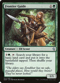 Frontier Guide – Uncommon Magic: The Gathering card from Duel Decks: Zendikar vs. Eldrazi (#12)