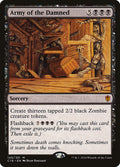Army of the Damned – Mythic Magic: The Gathering card from Commander 2016 (#105)