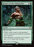 Return of the Wildspeaker – Rare Magic: The Gathering card from Lorwyn Eclipsed Commander (#115)