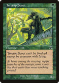 Treetop Scout – Common Magic: The Gathering card from Scourge (#130)