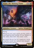 Arjun, the Shifting Flame – Rare Magic: The Gathering card from Double Masters 2022 (#172)