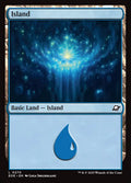 Island – Common Magic: The Gathering card from Edge of Eternities (#270)