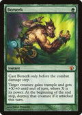 Berserk – Mythic Magic: The Gathering card from From the Vault: Exiled (#2)