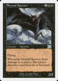 Abyssal Specter – Uncommon Magic: The Gathering card from Battle Royale Box Set (#1)