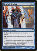 Field of Reality – Common Magic: The Gathering card from Champions of Kamigawa (#60)