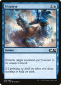 Disperse – Common Magic: The Gathering card from Core Set 2019 (#50)