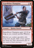 Expedition Champion – Common Magic: The Gathering card from Zendikar Rising (#138)