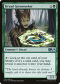Dryad Greenseeker – Uncommon Magic: The Gathering card from Core Set 2019 (#178)