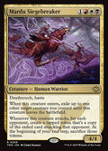 Mardu Siegebreaker – Rare Magic: The Gathering card from Tarkir: Dragonstorm (#206)