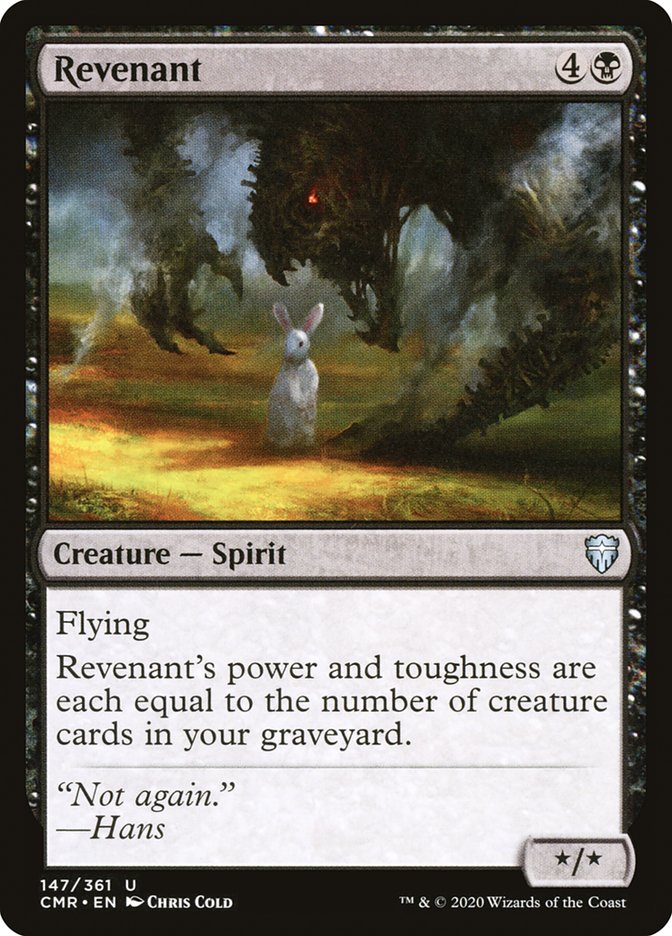 Revenant – Uncommon Magic: The Gathering card from Commander Legends (#147)