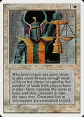 Balance – Rare Magic: The Gathering card from Summer Magic / Edgar (#3)