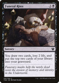 Funeral Rites – Common Magic: The Gathering card from Theros Beyond Death (#97)