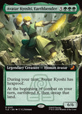Avatar Kyoshi, Earthbender – Mythic Magic: The Gathering card from Avatar: The Last Airbender Eternal (#201)