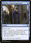 You See a Guard Approach – Common Magic: The Gathering card from Adventures in the Forgotten Realms (#85)