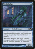 Merfolk Spy – Common Magic: The Gathering card from Magic 2014 (#62)