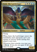 Azor, the Lawbringer – Mythic Magic: The Gathering card from Rivals of Ixalan (#154)